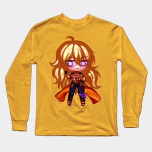 Yang chibi Long Sleeve T-Shirt